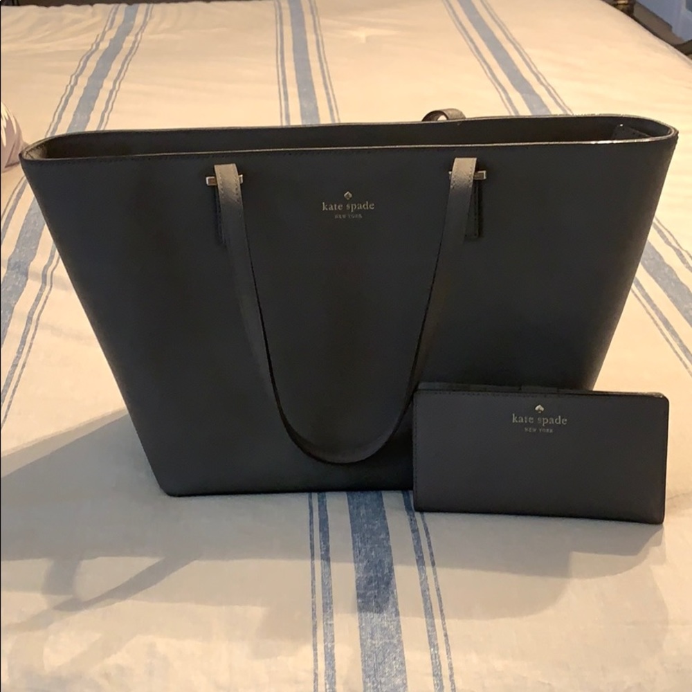 Kate Spade bag and wallet